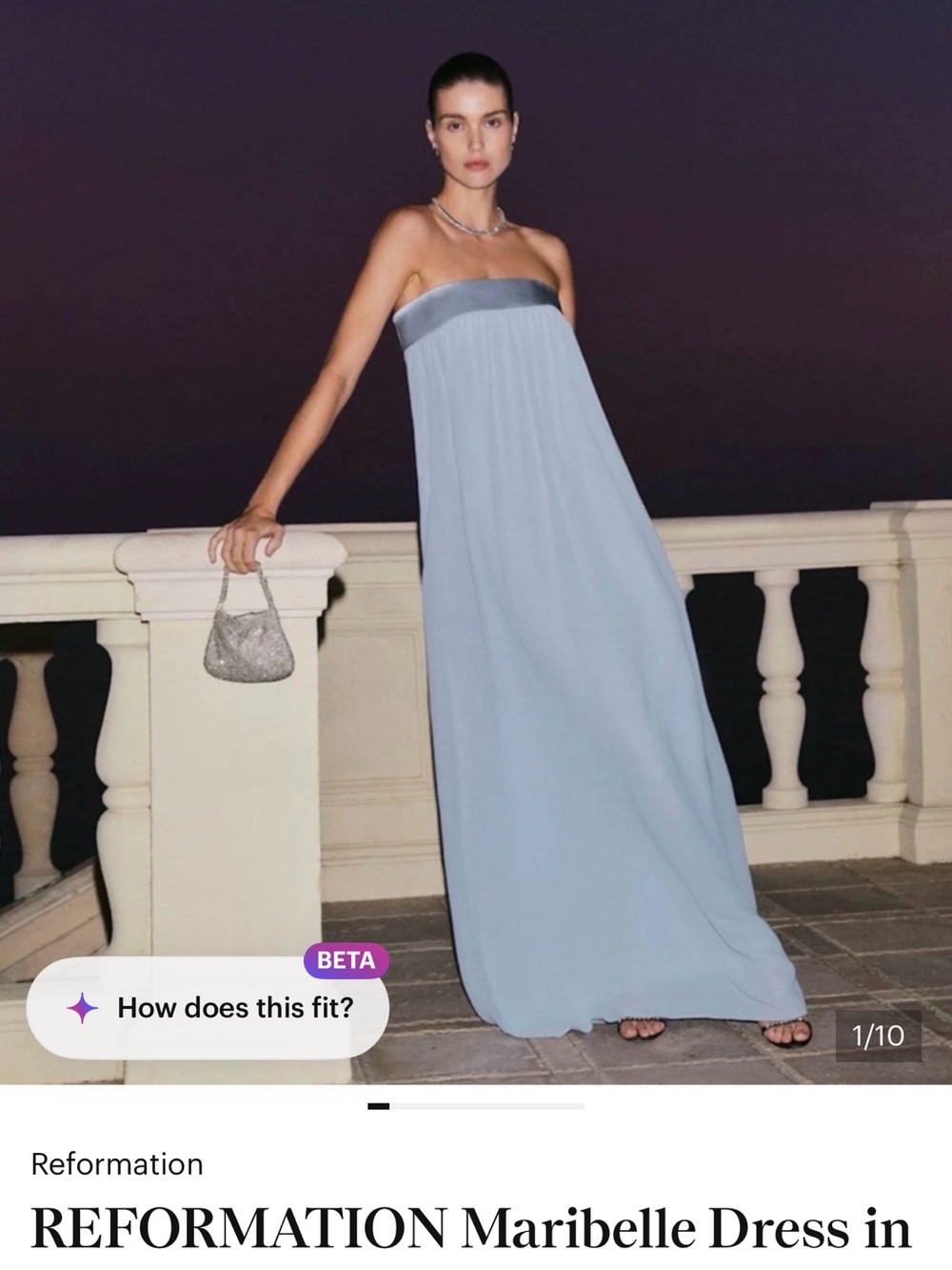 Reformation Maribelle dress